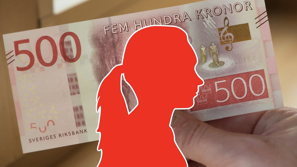 الأمانة كلفتها ثمناً باهظاً: تغريم سيدة في السويد بمبلغ 13,800 كرونة بسبب 500 كرونة!