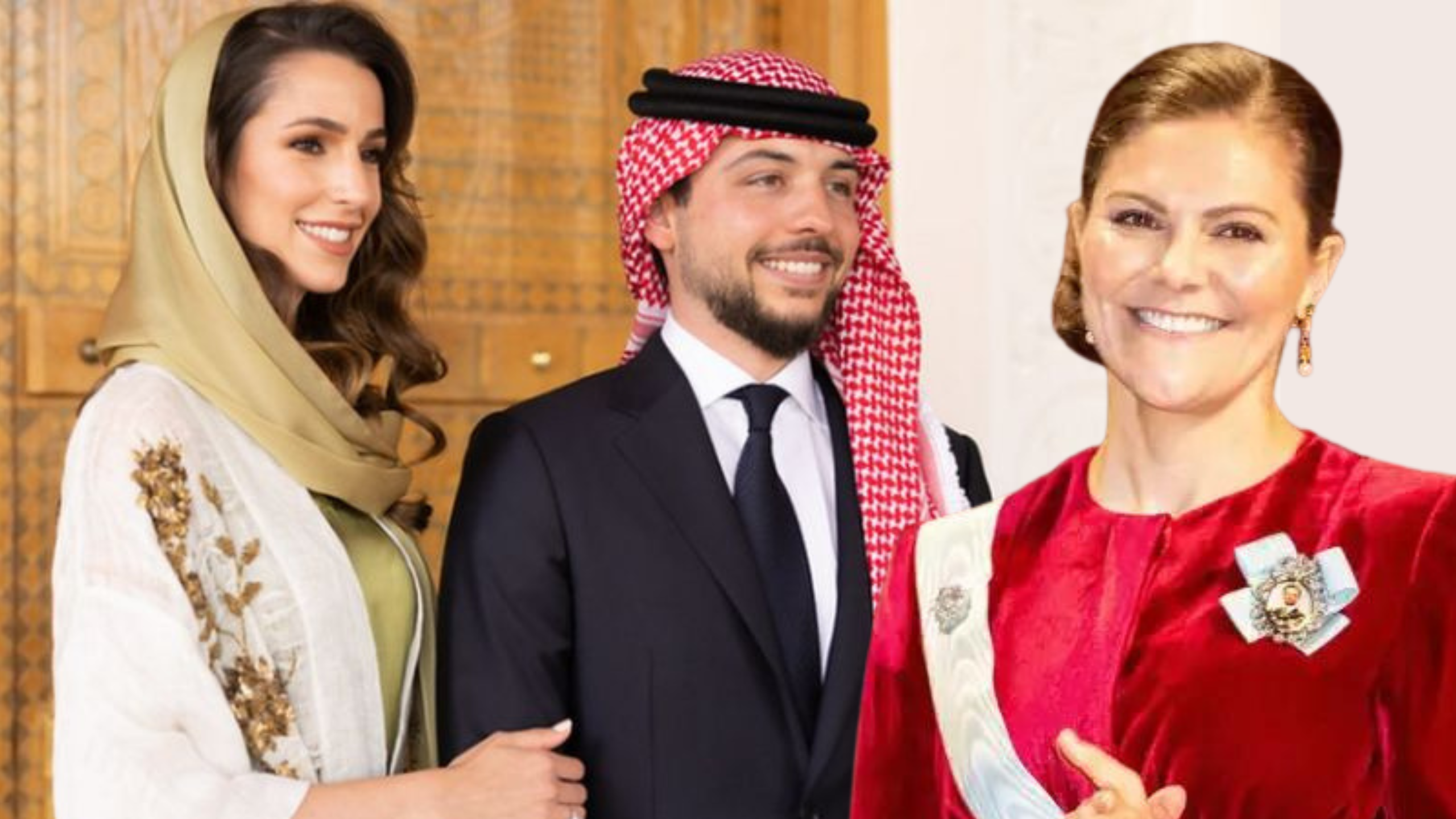 استعدادات الزفاف الملكي المُنتظر لـ ولي العهد الأردني.. و ولية عهد السويد من بين الضيوف