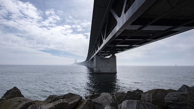 Bron över Öresund. Foto: Johan Nilsson/TT