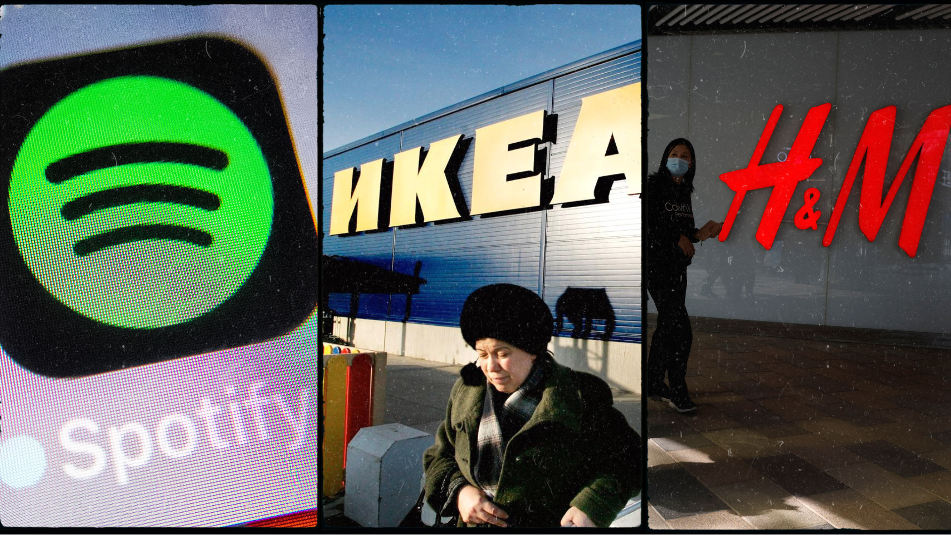 إيكيا وH&M مستمرتان بالعمل في روسيا وSpotify تفتتح مكتباً جديداً في موسكو