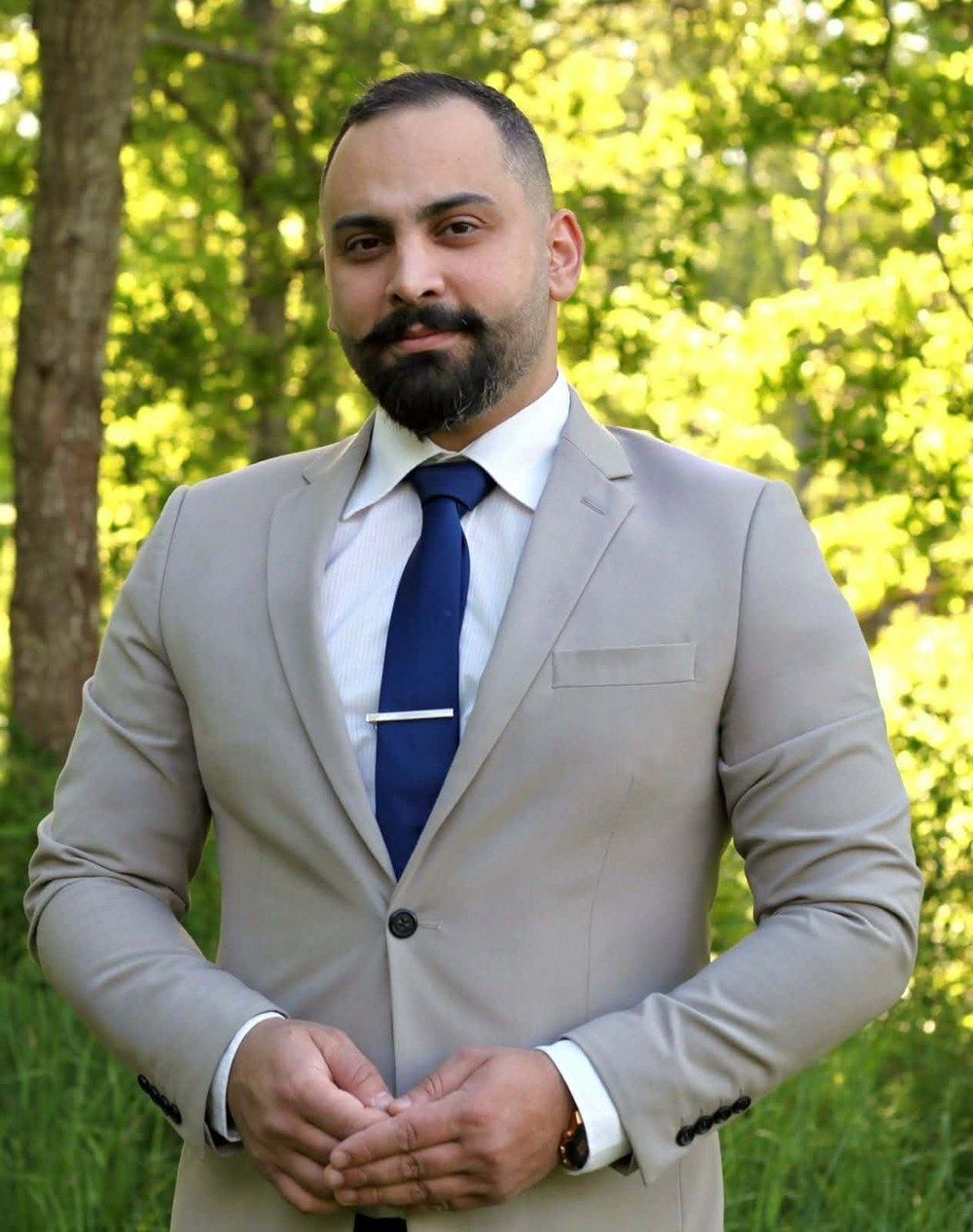 محمود المقداد، سياسي في حزب الوسط Centerpartiet