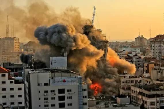 مقتل 10 فلسطينيين بينهم قائد في الجهاد الإسلامي وطفلة في غارات إسرائيلية على غزة