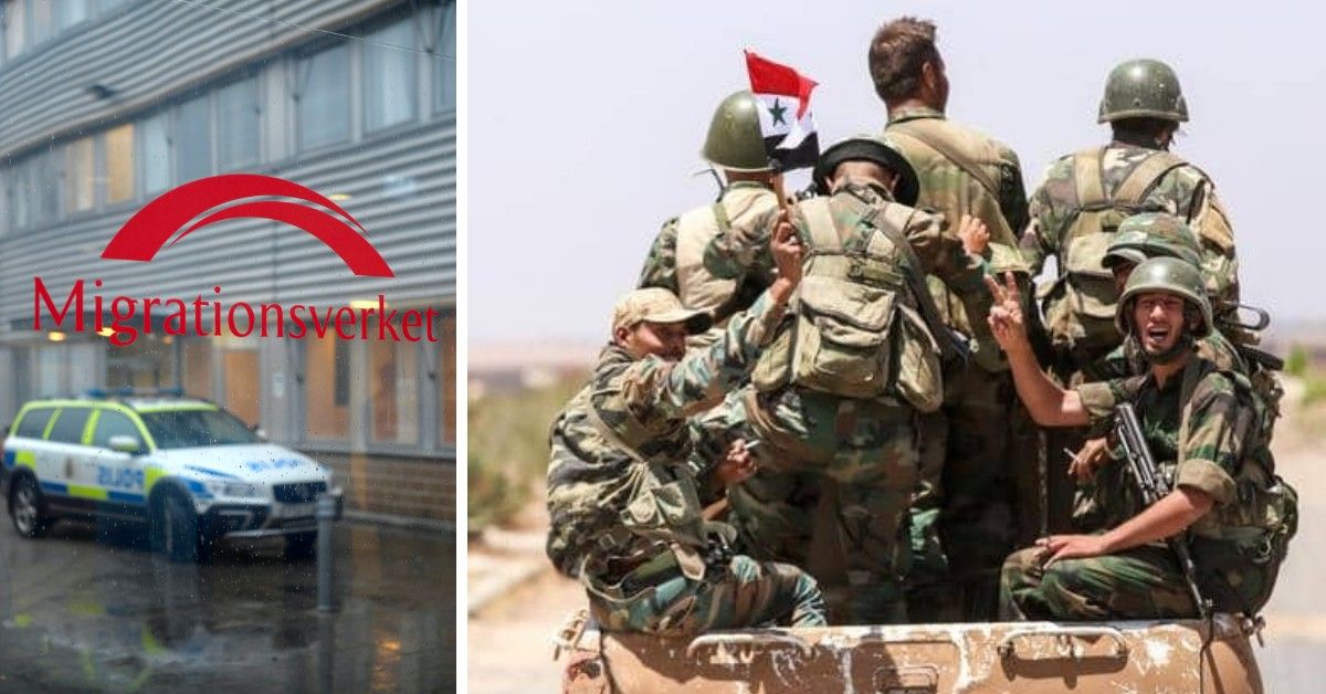 مصلحة الهجرة السويدية تصدر تقييم جديد حول الأشخاص الملزمين بأداء الخدمة العسكرية في سورية