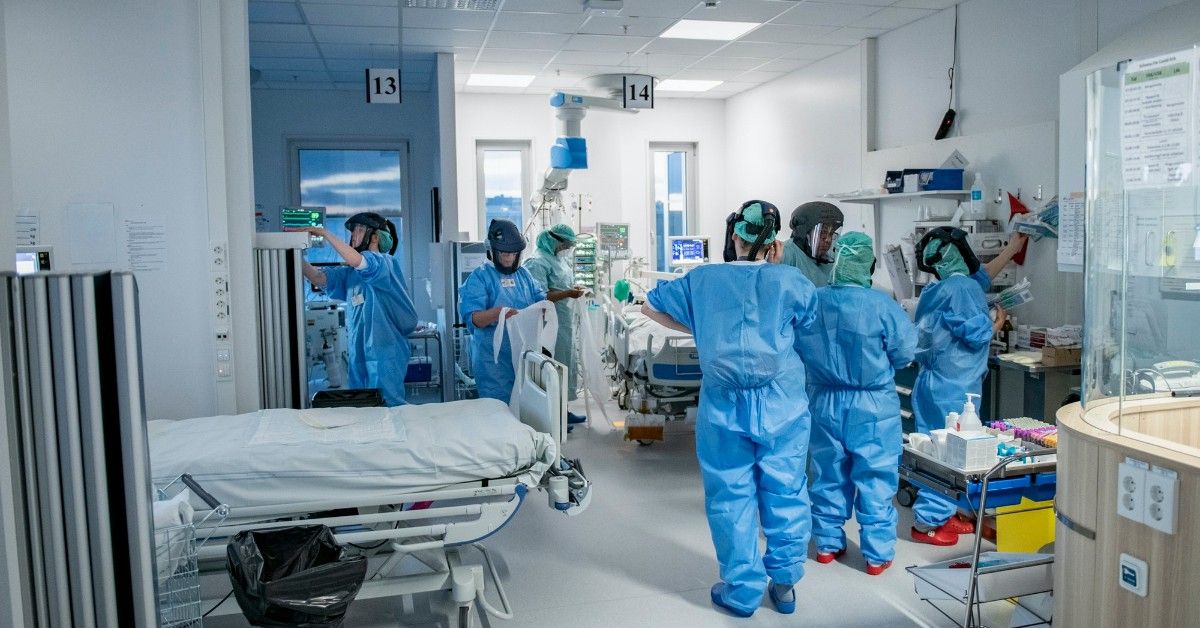 موظفو الرعاية الصحية في السويد عملوا 1.5 مليون ساعة إضافية هذا العام
